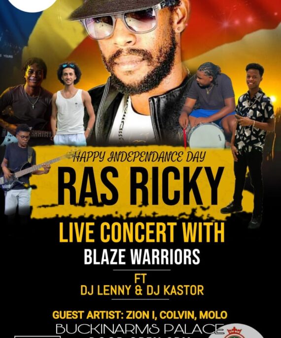 Happy Independence Day with Ras Ricky