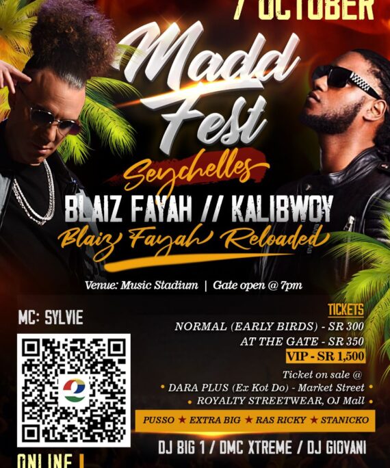Madd Fest Seychelles