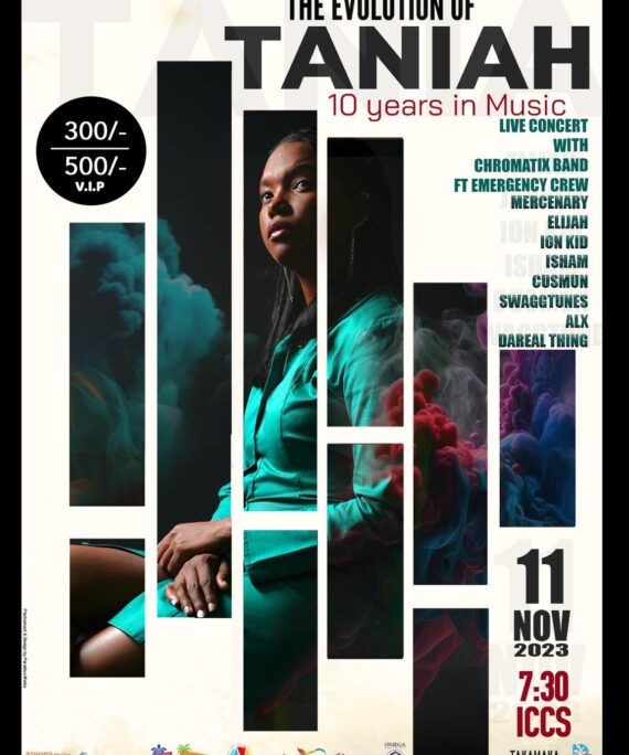 The Evolution of Taniah - 10 Years Live Concert