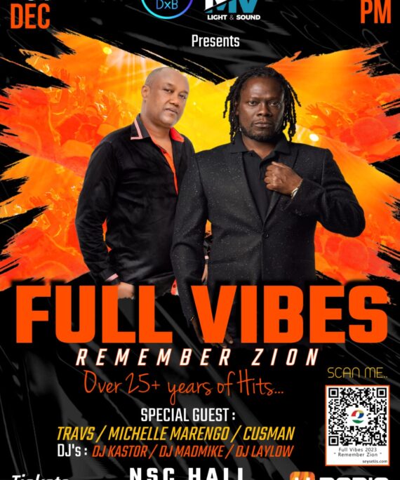 Full Vibes - Remember Zion  2023