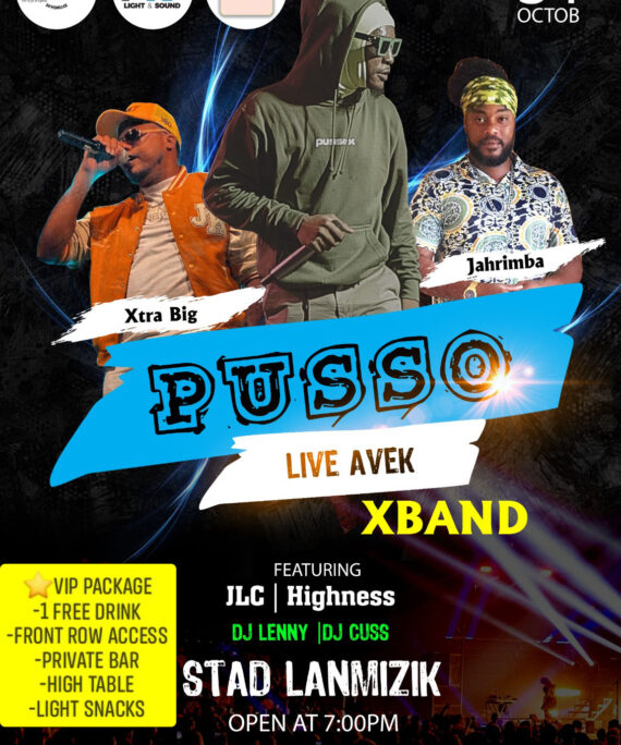 Spektak Nouvo Lorizon Kreol par Pusso