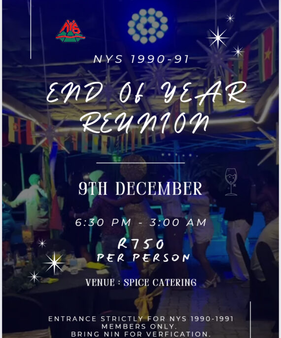 NYS 1990 - 91 End of Year Reunion