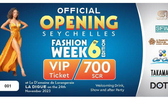 Seychelles Fashion Week - Grand Opening La Digue