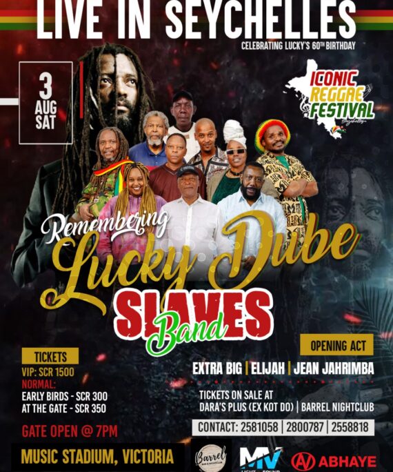 Slaves Band Live in Seychelles