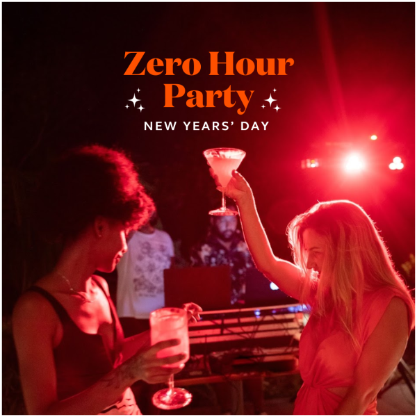 Canopy Seychelles' Zero Hour Party - New Year's Day