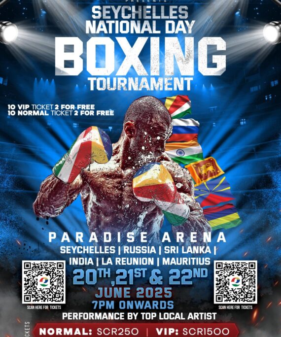 The Seychelles National Day Boxing Tournament