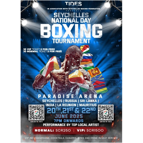 The Seychelles National Day Boxing Tournament