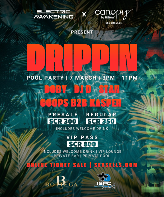 DRIPPIN Pool Party